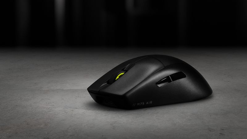 Corsair M75 Air: the lightweight champion for fps gaming