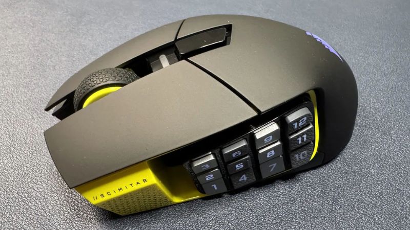 Corsair Scimitar Elite Wireless SE: The MMO powerhouse