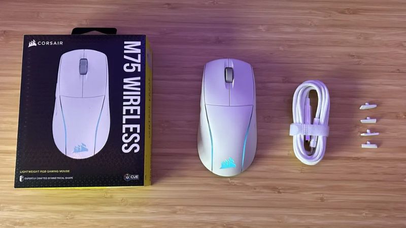 Corsair M75 wireless: The ambidextrous all-rounder