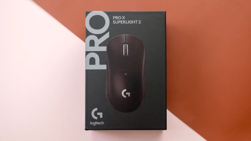 Logitech G Pro x Superlight 2: A pro-level favorite