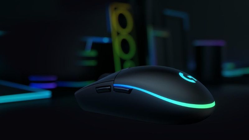 Logitech G203 Lightsync: The budget king