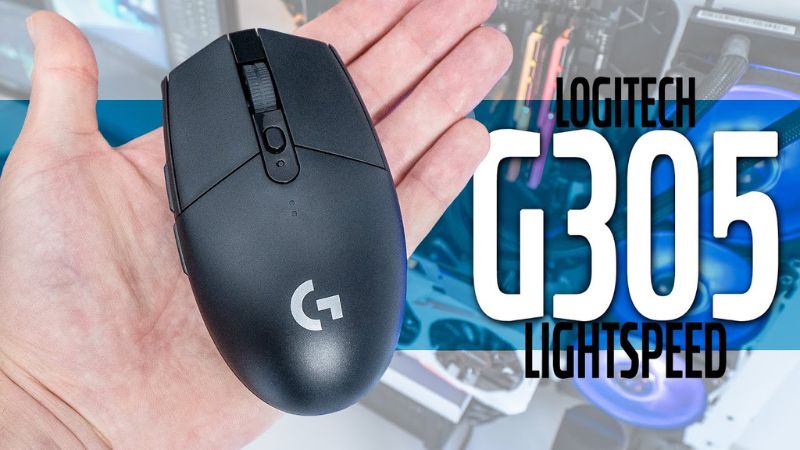 Logitech G305 Lightspeed: Wireless freedom in a small package