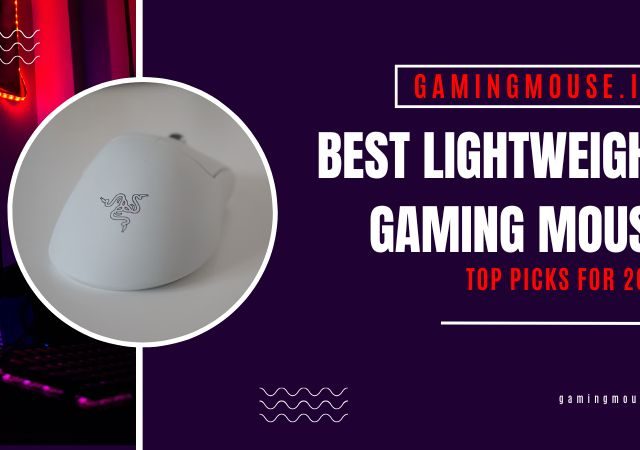 Best lightweight gaming mouse: Top picks for 2025