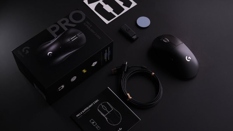 Logitech G Pro x Superlight 2 DEX: Ergonomic excellence