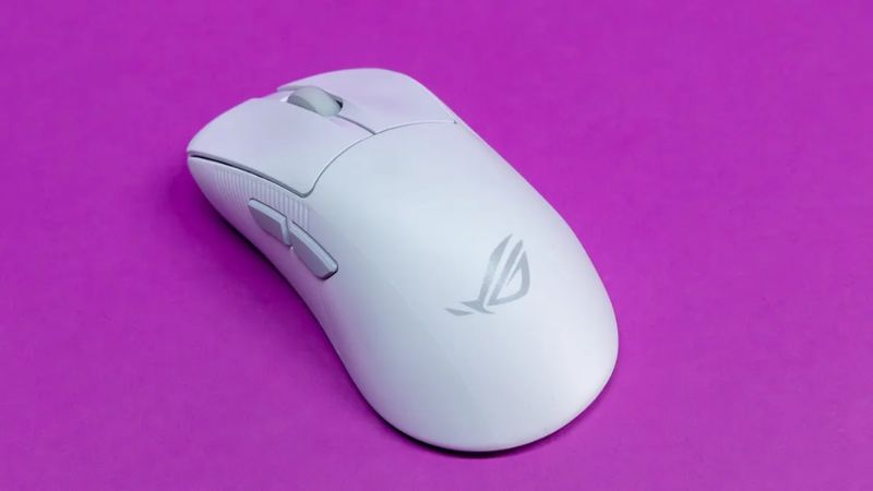 Asus ROG Keris II Ace: Lightweight versatility