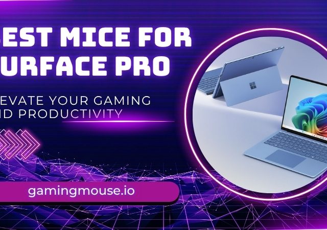 Best mice for Surface Pro: Elevate your gaming and productivity