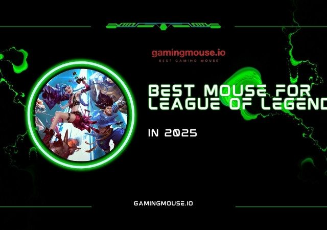 Finding The Best Mouse For League Of Legends In 2025