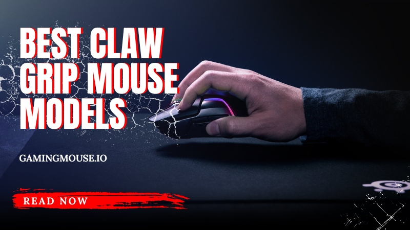 The 5 Best Claw Grip Mouse Models of 2025