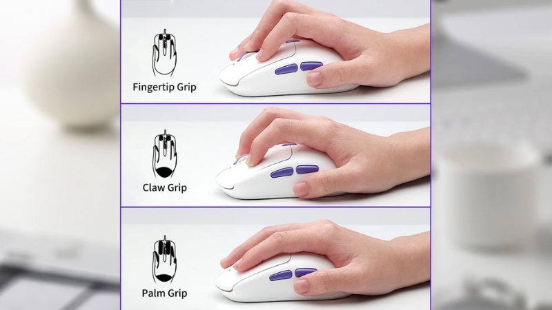 Understanding the claw grip: Why your mouse matters