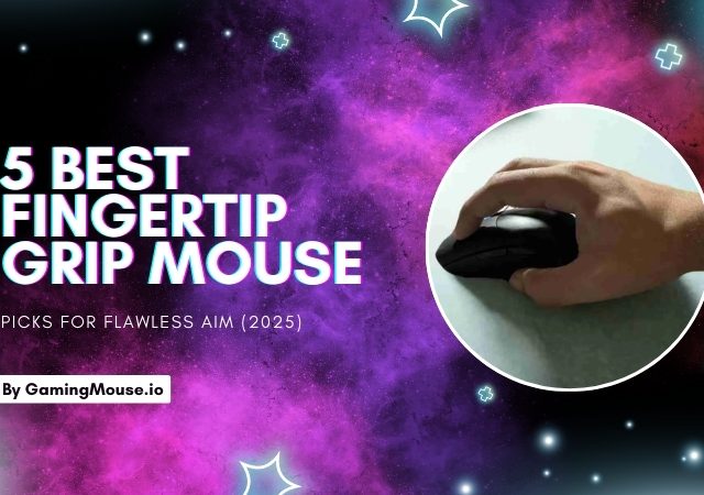 5 Best Fingertip Grip Mouse Picks for Flawless Aim (2025)