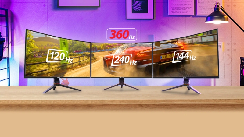 What is monitor refresh rate?