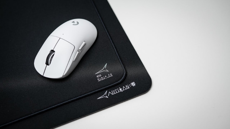 Best overall control pad: Artisan Zero FX