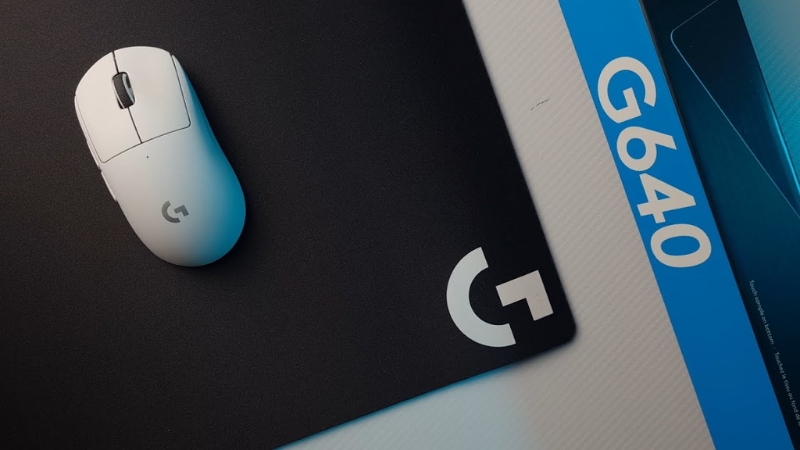 Best overall speed pad: Logitech G640