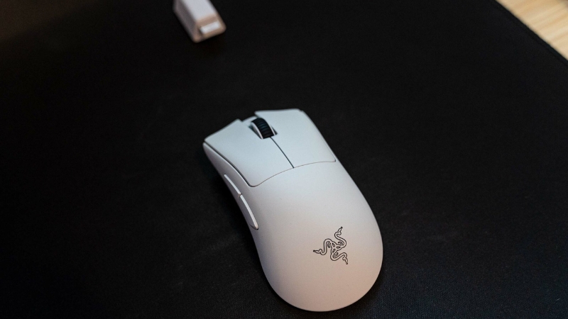 The ergonomic king: Razer Deathadder V3 Pro