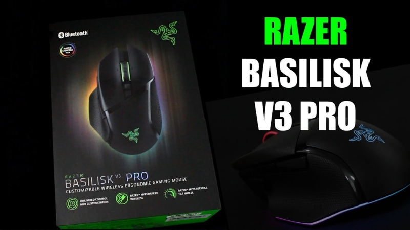The versatile virtuoso: Razer Basilisk V3 Pro