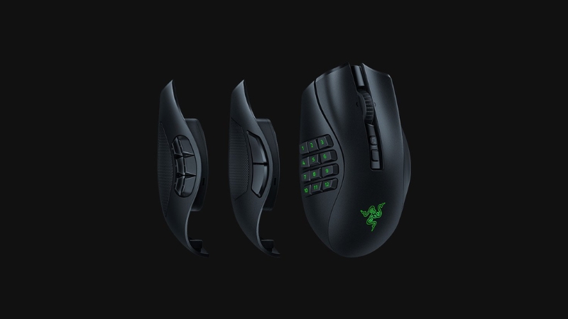 The MMO & MOBA monarch: Razer Naga V2 Pro