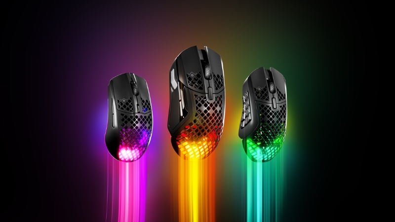 Understanding the Steelseries mouse ecosystem