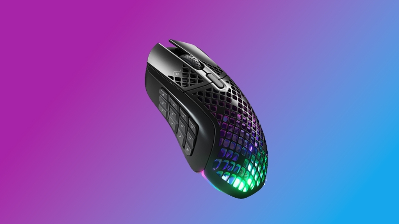 For the MMO and MOBA master: The Steelseries Aerox 9 wireless
