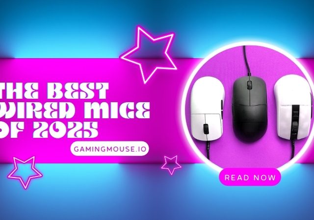 The Best Wired Mice of 2025: Our Top Picks for Every User