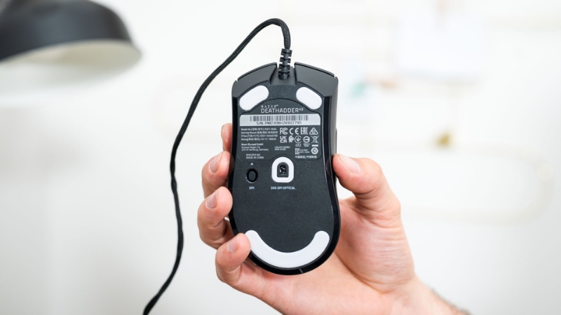 Razer Deathadder V3: Best overall wired gaming mouse