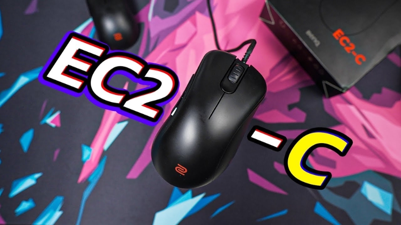 Zowie EC2-C: The Ergonomic champion for long sessions