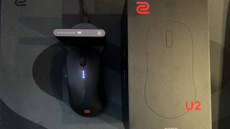 Zowie U2 Wireless: The claw grip innovator