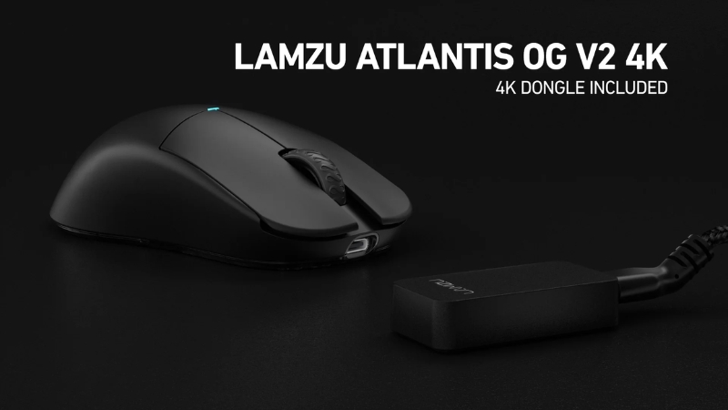 Lamzu Atlantis OG V2 4K: The enthusiast's choice
