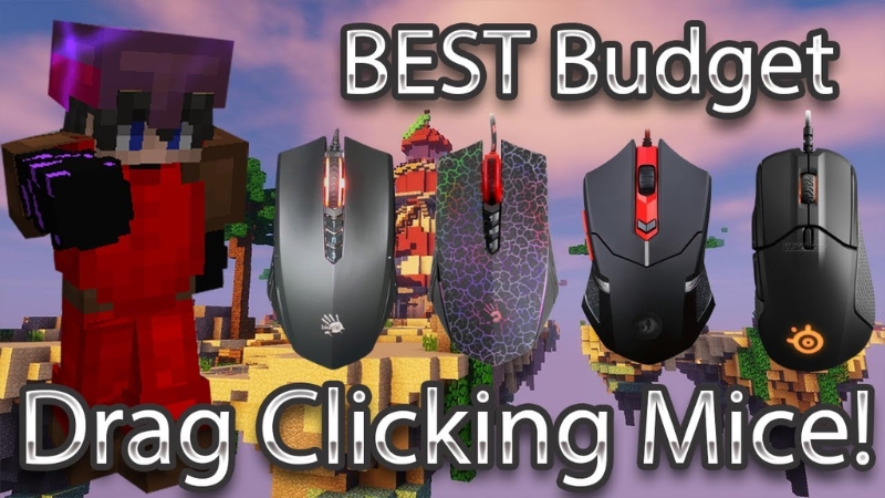 What exactly is drag clicking and why do you need a special mouse?