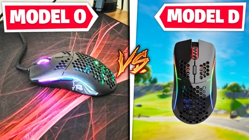 Glorious Model O / Model D - The Ultralight drag clicker