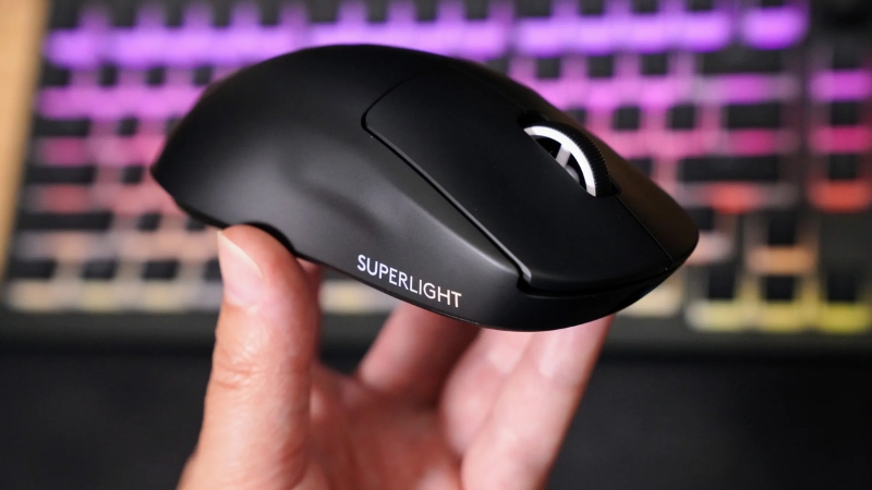 Logitech G Pro x Superlight - The pro's choice (with a caveat)