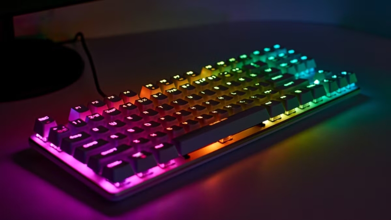 The gaming keyboard - Your command center