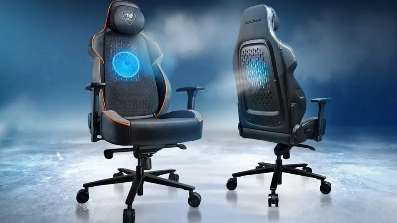 The gaming chair - It's more than just looks