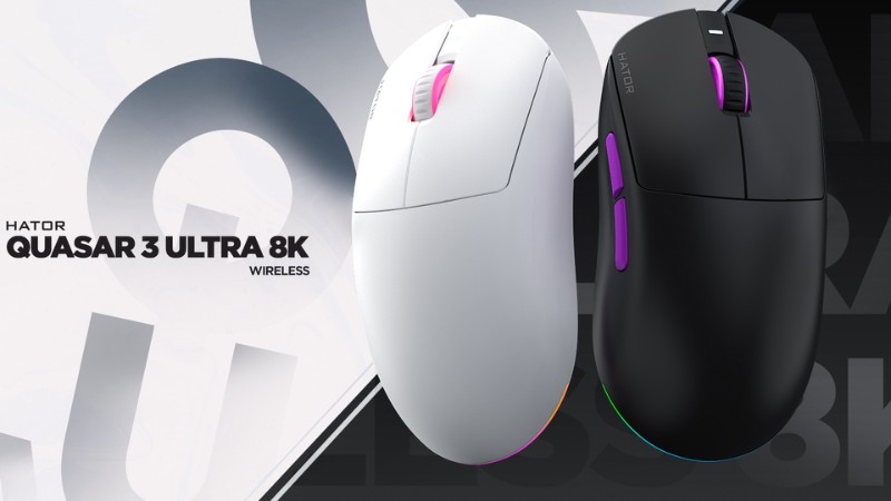 HATOR Quasar 3 Ultra 8K